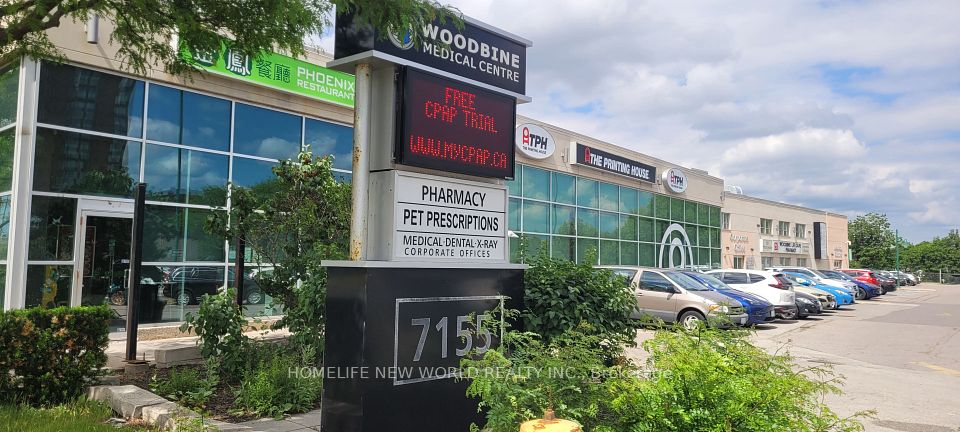 7155 Woodbine Avenue B104, Markham, ON L3R 1A3