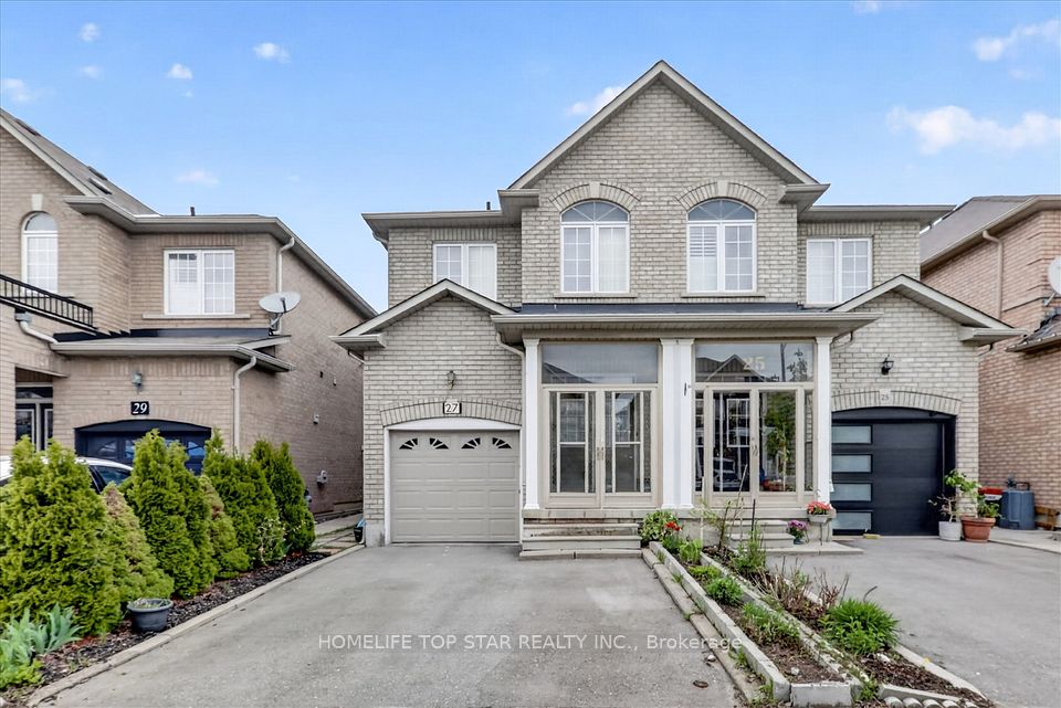 Semi-Detached  at 27 N Lahore Crescent, Markham, ON L3S 0A6, Markham