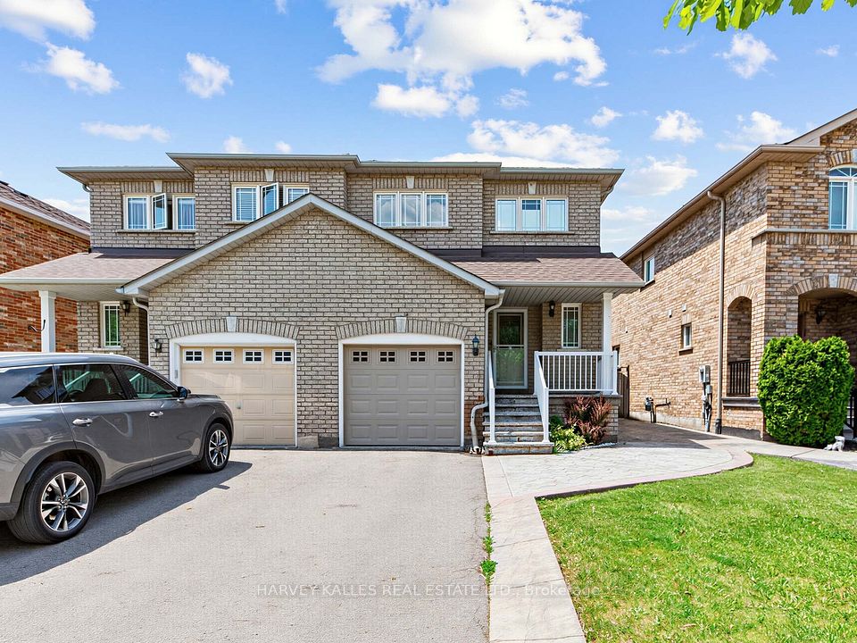 Semi-Detached  at 40 Blackthorn Drive, Vaughan, ON L6A 3N5, Vaughan
