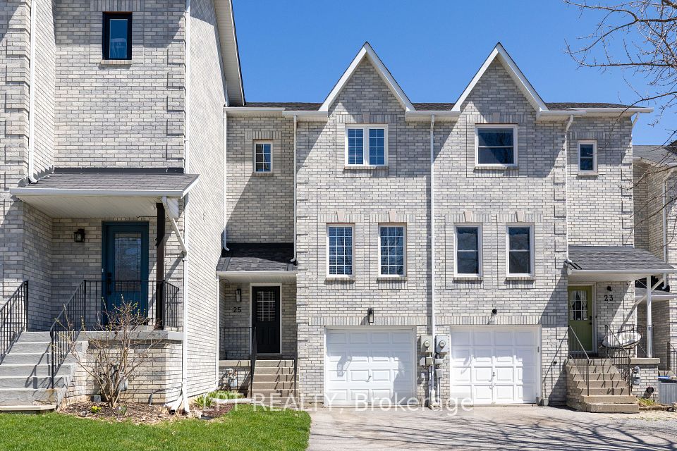 Att/Row/Townhouse at 25 Hattie Court, Georgina, ON L4P 3Z7, Georgina