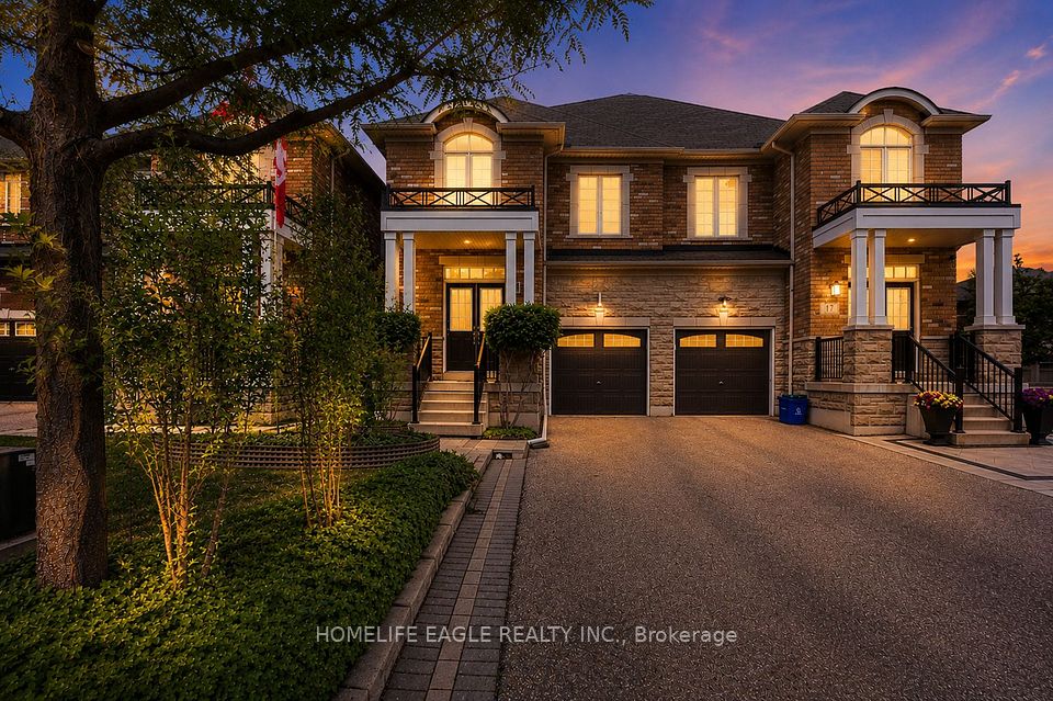 Semi-Detached  at 19 Gentile Circle, Vaughan, ON L4H 3N3, Vaughan