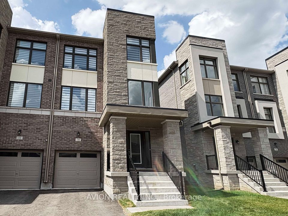 Att/Row/Townhouse at 74 Puisaya Drive, Richmond Hill, ON L4E 1A2, Richmond Hill