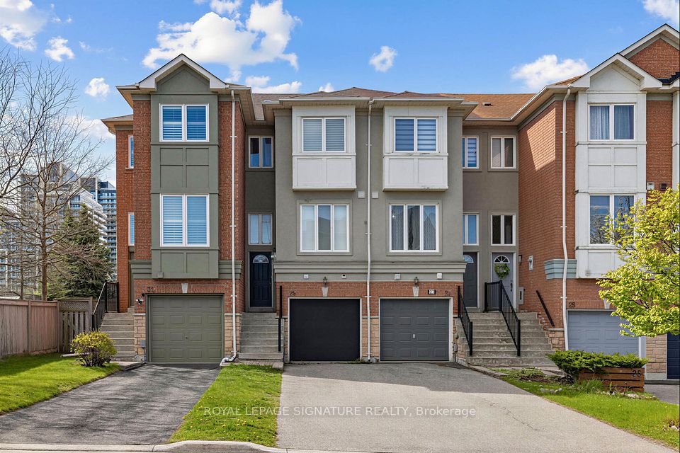 Att/Row/Townhouse at 29 Coburg Crescent, Richmond Hill, ON L4B 4E1, Richmond Hill