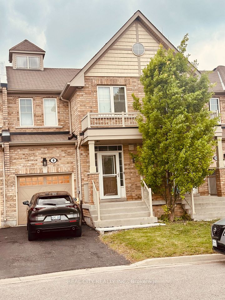 Att/Row/Townhouse at 8 Beechener Street, Georgina, ON L0E 1R0, Georgina