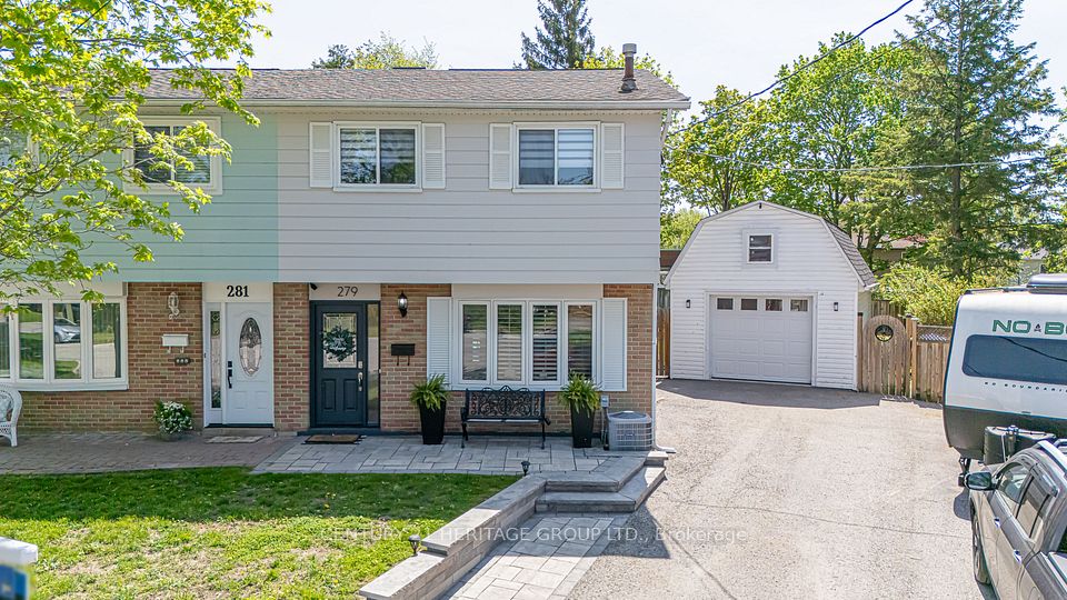 Semi-Detached  at 279 Rockway Court, Newmarket, ON L3Y 3M3, Newmarket