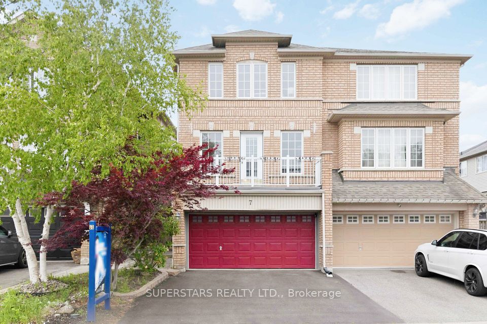 Semi-Detached  at 7 Alder Grove, Aurora, ON L4G 7N6, Aurora