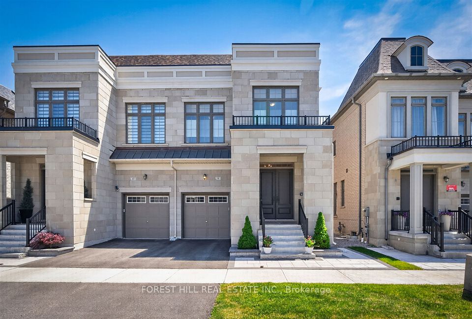 Semi-Detached  at 9 Quasar Avenue, Richmond Hill, ON L4C 5G9, Richmond Hill