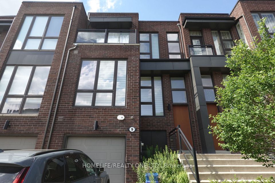 Att/Row/Townhouse at 9 Cambray Road, Vaughan, ON L4J 0K1, Vaughan