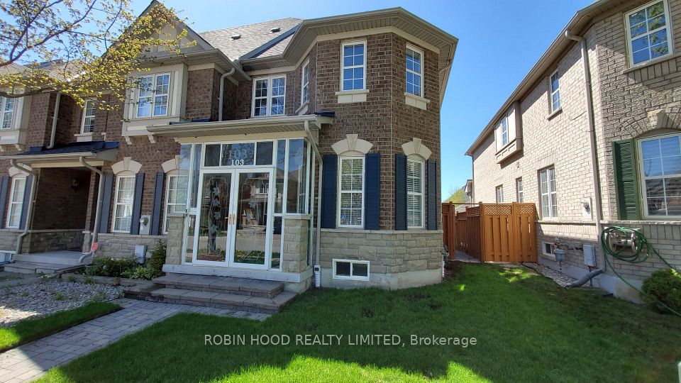 Att/Row/Townhouse at 103 Selkirk Drive, Richmond Hill, ON L4B 4T7, Richmond Hill