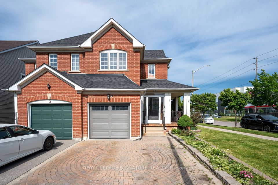 Semi-Detached  at 1 Holloway Road, Markham, ON L3S 4P4, Markham