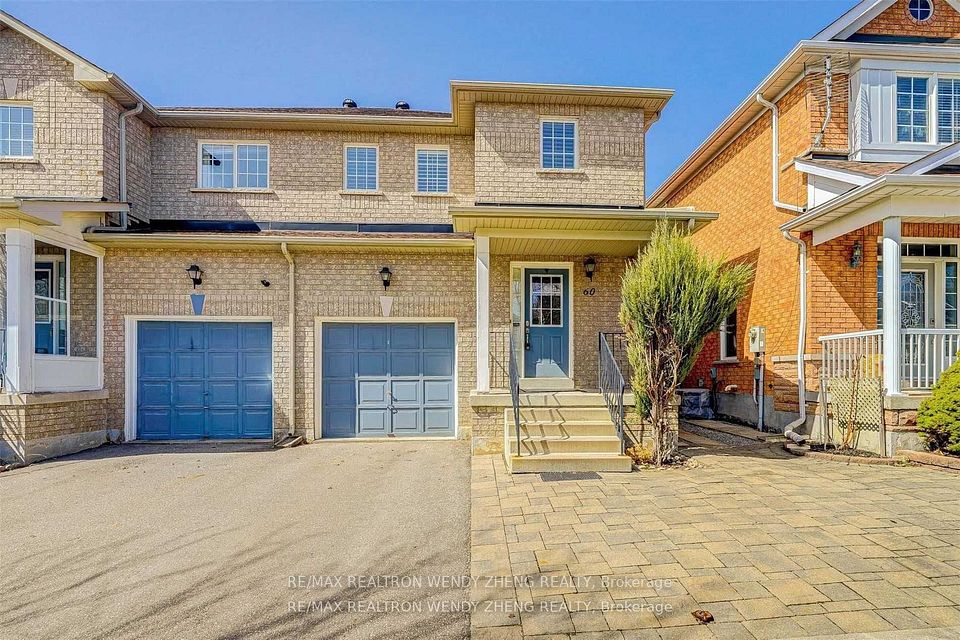 Semi-Detached  at 60 Warren Bradley Street, Markham, ON L6C 2W4, Markham