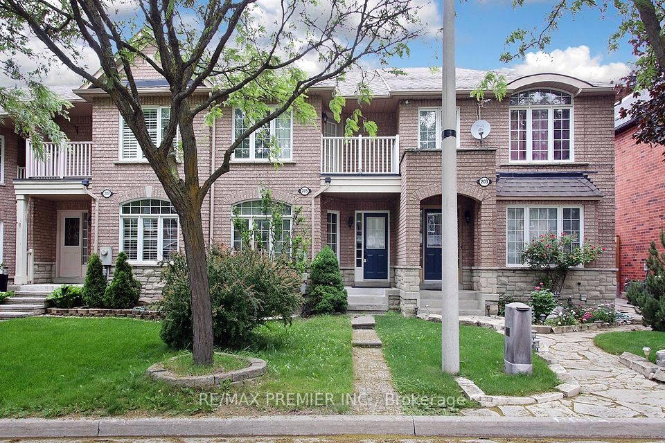 Att/Row/Townhouse at 205 Equator Crescent, Vaughan, ON L6A 2Y2, Vaughan