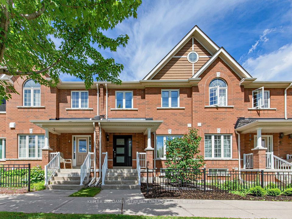 Att/Row/Townhouse at 5 Caserta Street, Georgina, ON L4P 0E6, Georgina