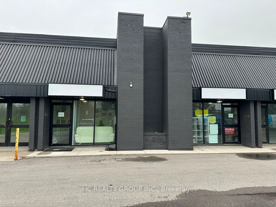2600 John Street 113, Markham, ON L3R 3W3