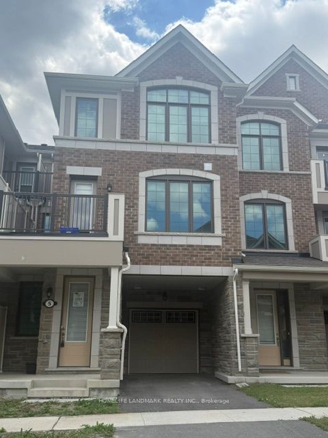 Att/Row/Townhouse at 5 Thomas Frisby Jr Crescent, Markham, ON L6C 3L1, Markham