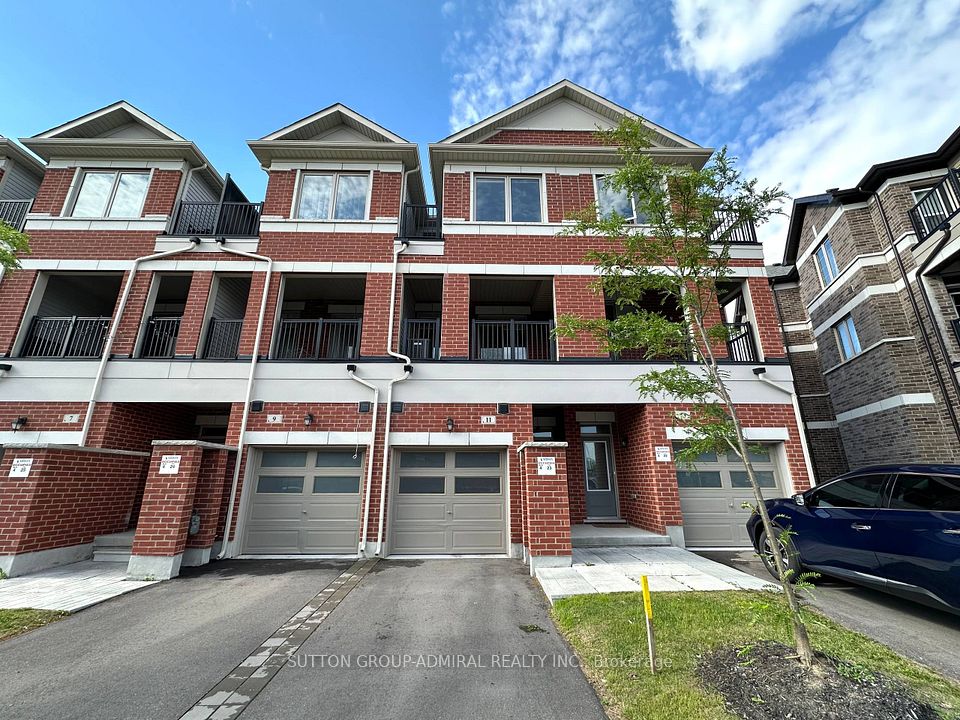 Att/Row/Townhouse at 11 Saigen Lane, Markham, ON L6B 1R2, Markham