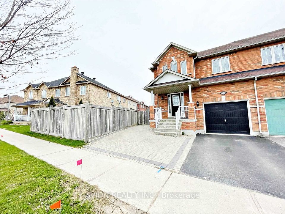 Att/Row/Townhouse at 73 Harry Blaylock Drive Lower, Markham, ON L6E 2H1, Markham