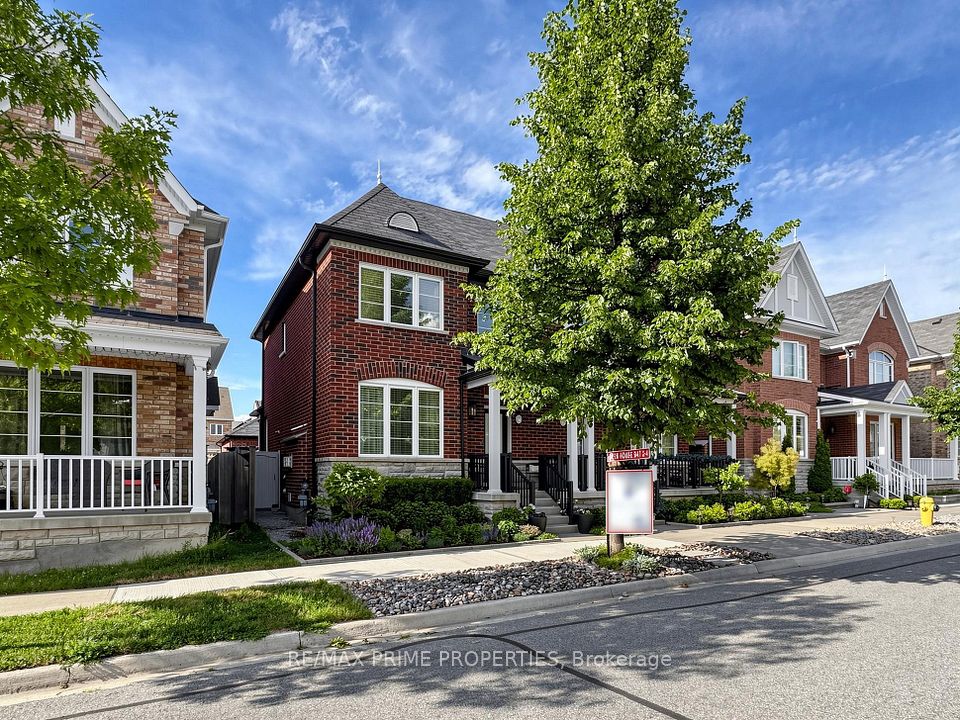 Semi-Detached  at 10 Cinemark Avenue, Markham, ON L6B 0W2, Markham