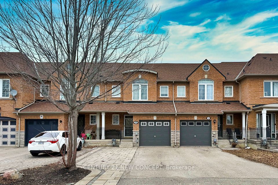 Att/Row/Townhouse at 46 Maple Sugar Lane, Vaughan, ON L4J 8S5, Vaughan