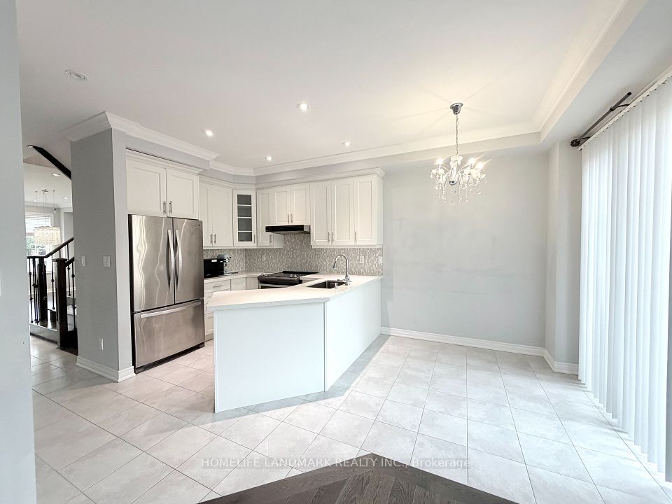 Att/Row/Townhouse at 15 Wermoth Court, Markham, ON L6E 0S6, Markham