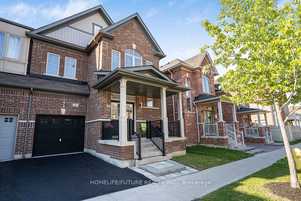 Semi-Detached  at 80 Henry Bauer Avenue, Markham, ON L6C 0T1, Markham