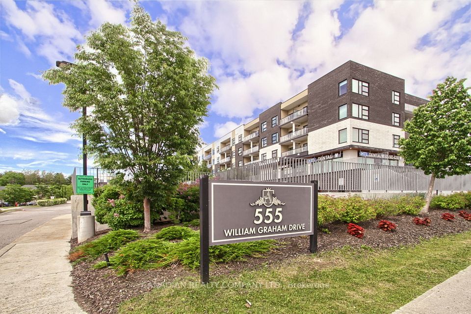 Condo Apartment at 555 William Graham Drive 233, Aurora, ON L4G 7C4, Aurora