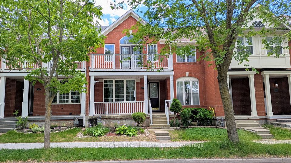 Att/Row/Townhouse at 81 White's Hill Avenue, Markham, ON L6B 1C2, Markham