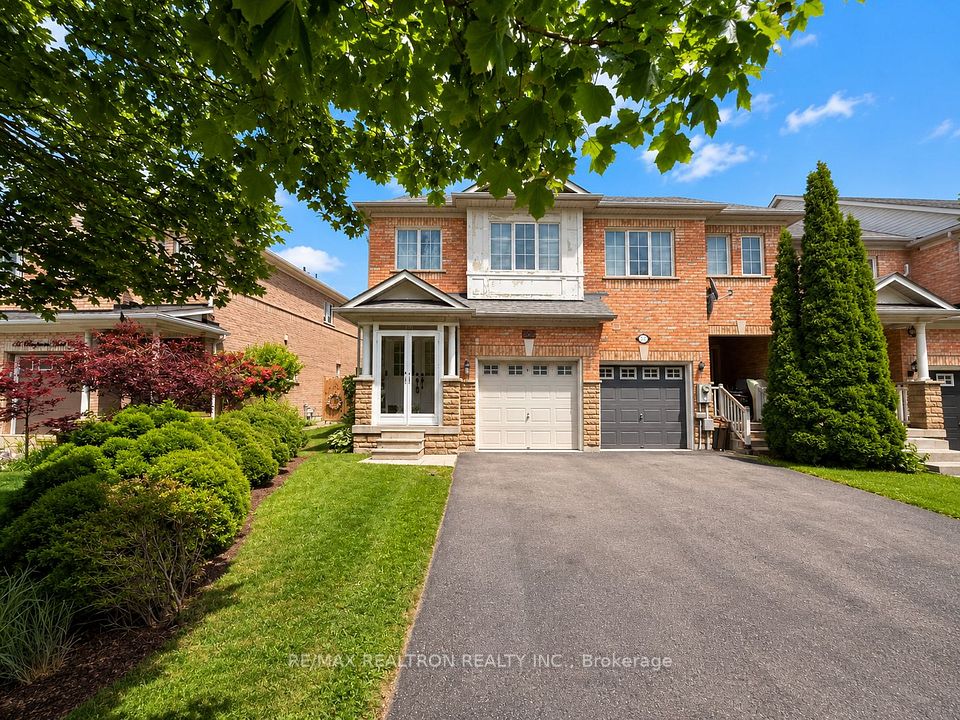 Att/Row/Townhouse at 122 Benjamin Hood Crescent, Vaughan, ON L4K 5M7, Vaughan
