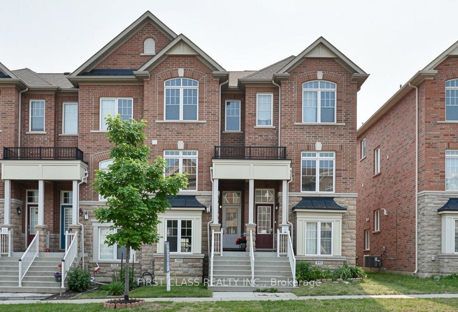 Att/Row/Townhouse at 319 DELRAY Drive, Markham, ON L6E 0P9, Markham