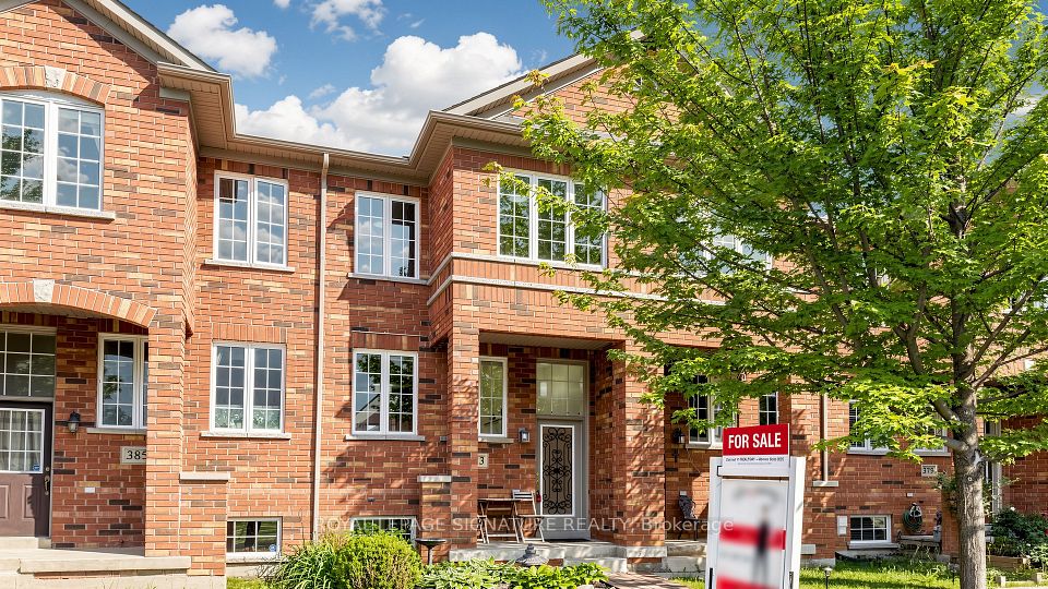 Att/Row/Townhouse at 383 White's Hill Avenue, Markham, ON L6B 0J4, Markham