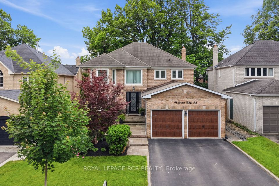 Detached at 98 Corner Ridge Road, Aurora, ON L4G 6L4, Aurora