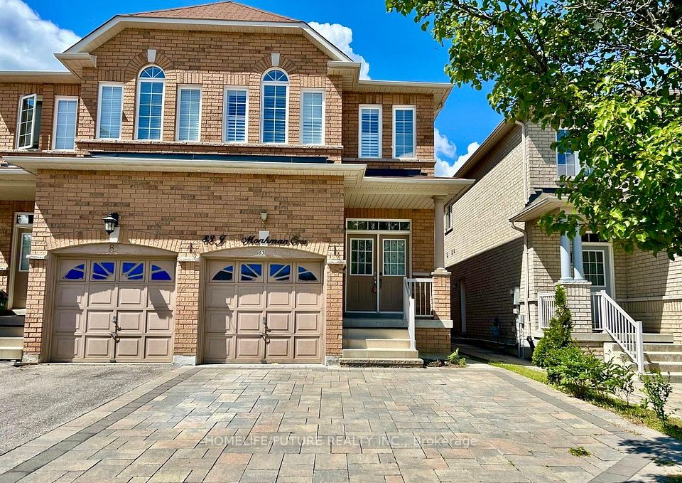 Semi-Detached  at 83 Jack Monkman Crescent Main, Markham, ON L3S 0A4, Markham