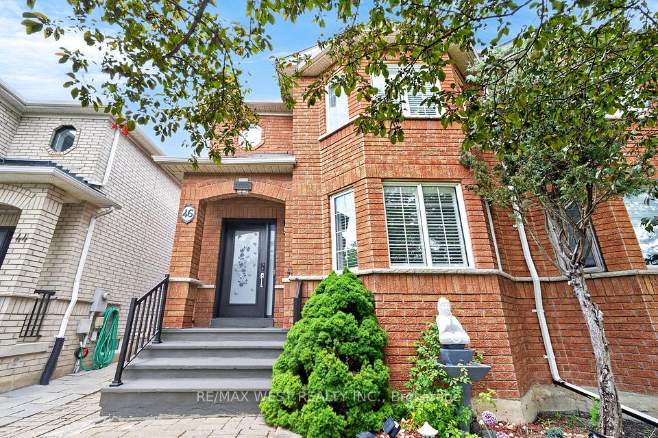 Semi-Detached  at 46 Villa Antica Drive, Vaughan, ON L4H 1P9, Vaughan