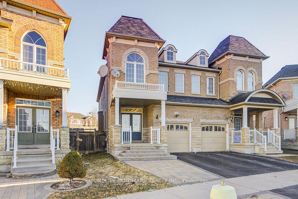 Semi-Detached  at 24 Haskett Drive, Markham, ON L6B 0S9, Markham
