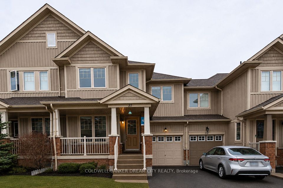 Att/Row/Townhouse at 37 Stoyell Drive, Richmond Hill, ON L4E 0M7, Richmond Hill