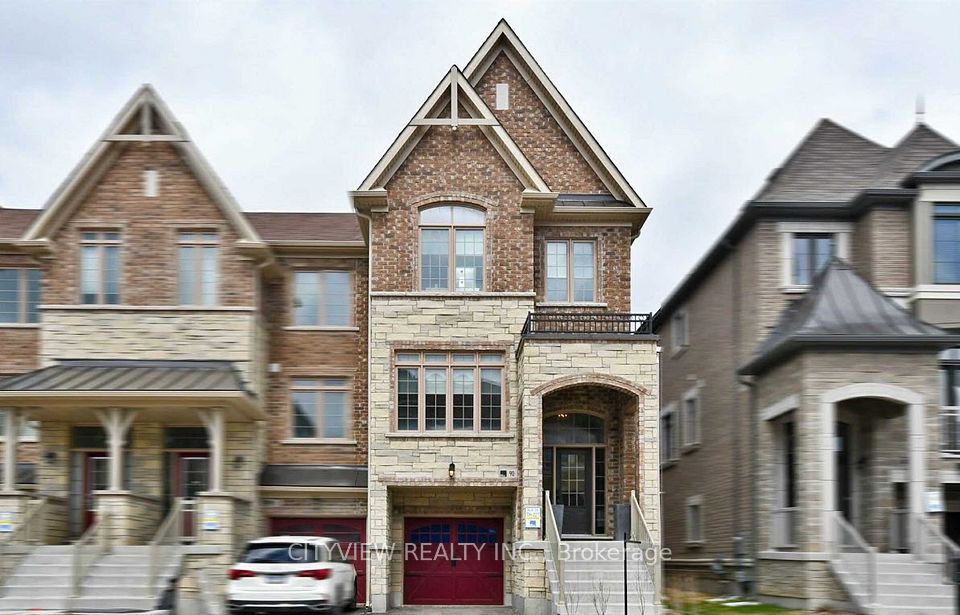 Att/Row/Townhouse at 90 Sandwell Street, Vaughan, ON L4H 0Z7, Vaughan