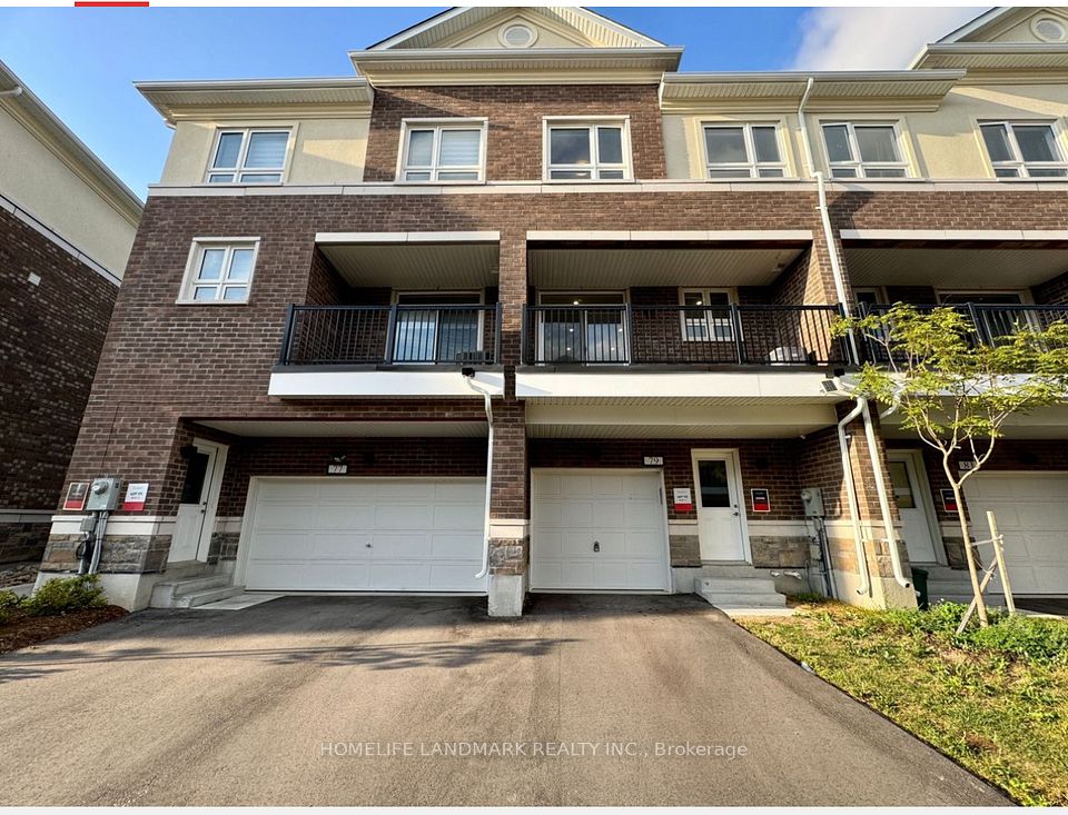 Att/Row/Townhouse at 79 Massachusetts Lane, Markham, ON L6E 0V6, Markham
