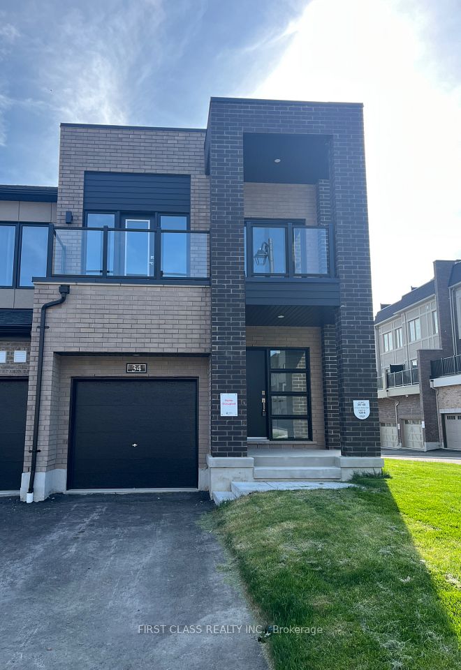 Att/Row/Townhouse at 34 Freeman Williams Street, Markham, ON L6C 3M8, Markham