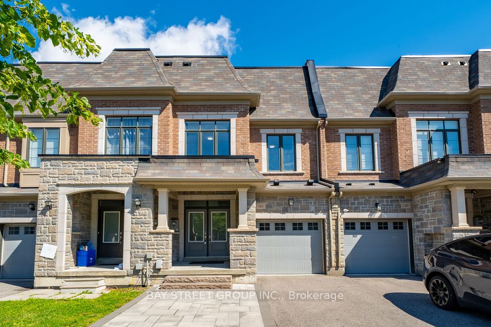 Att/Row/Townhouse at 122 Lichfield Road, Markham, ON L3R 0W9, Markham