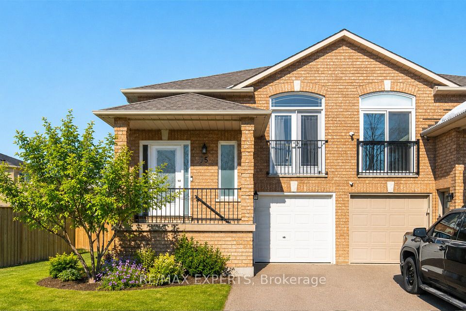 Semi-Detached  at 75 Corkwood Crescent, Vaughan, ON L6A 3B4, Vaughan