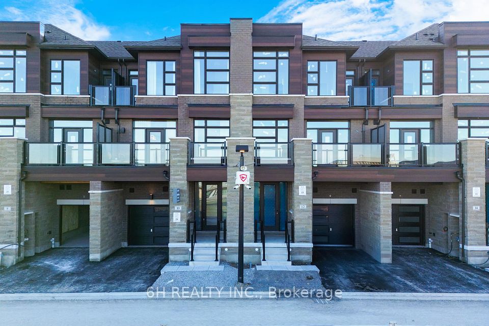 Att/Row/Townhouse at 10 Harold Wilson Lane Lot 24, Richmond Hill, ON L4S 1N5, Richmond Hill