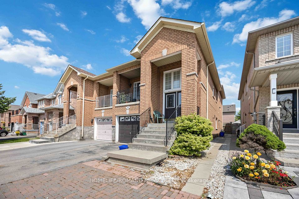 Semi-Detached  at 34 Gianmarco Way Basement, Vaughan, ON L6A 3J3, Vaughan