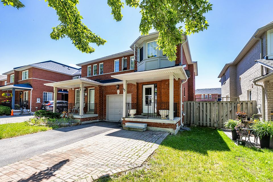 Att/Row/Townhouse at 15 Warren Bradley Street, Markham, ON L6C 2W5, Markham