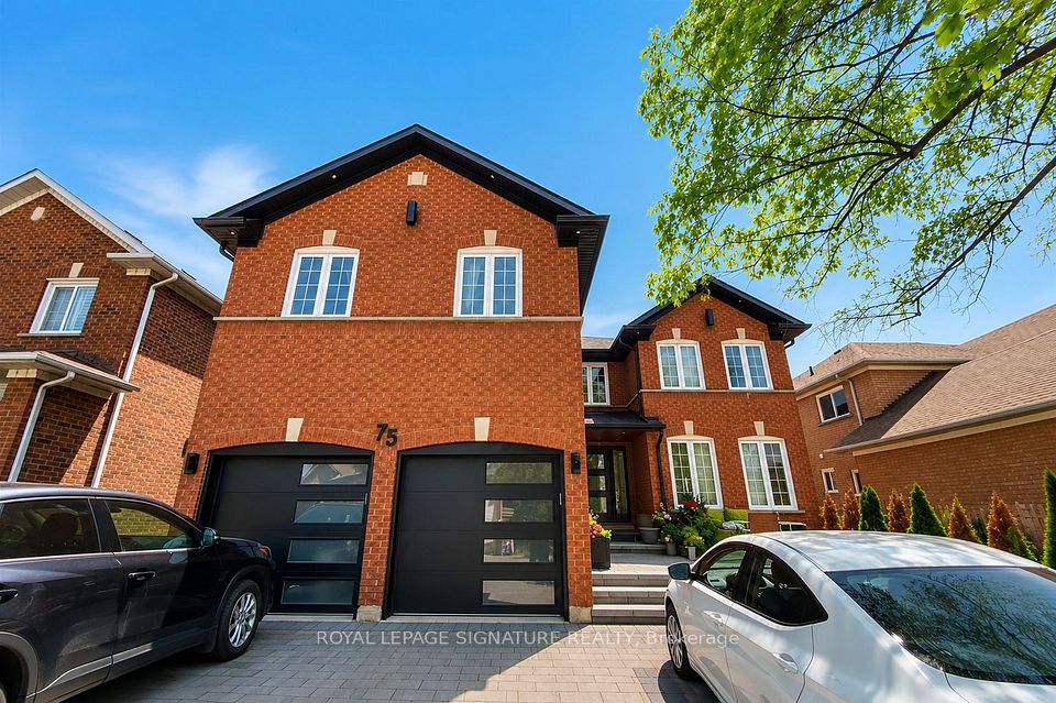 Detached at 75 Rockwood Crescent Bsmt, Vaughan, ON L4J 7T2, Vaughan