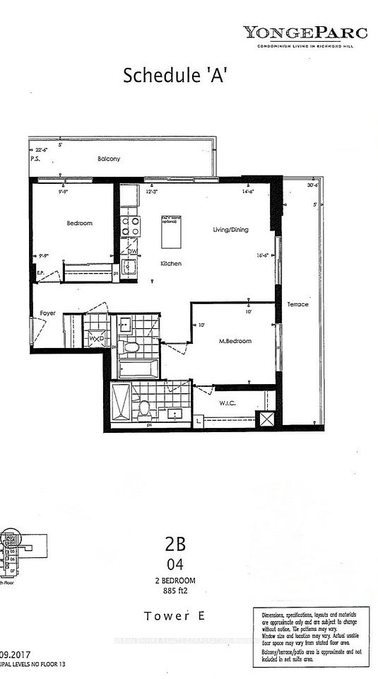 Condo Apartment at 85 Oneida Crescent 1704, Richmond Hill, ON L4B 0A6, Richmond Hill