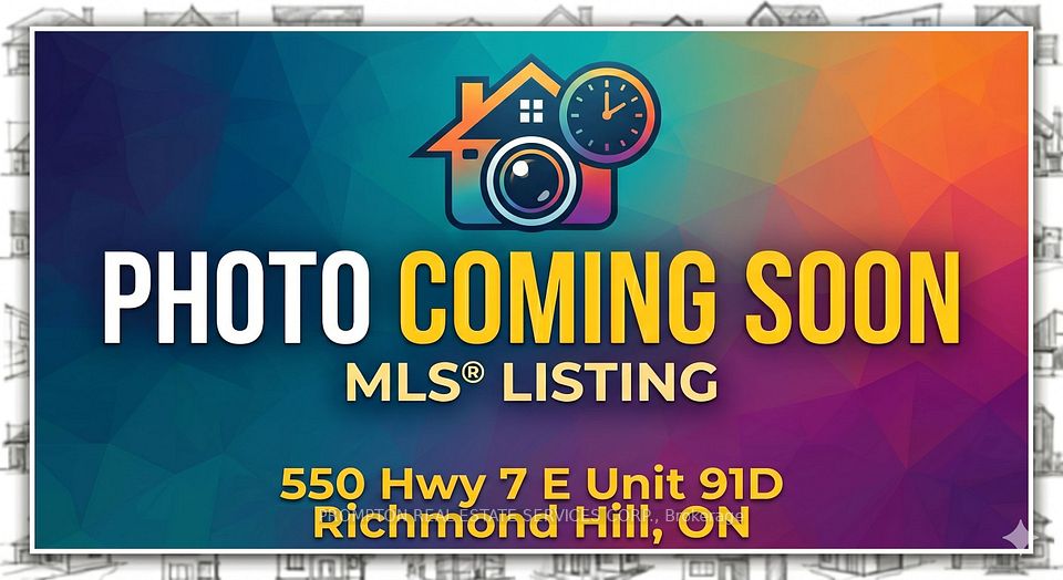 550 Highway 7 Avenue E 91D, Richmond Hill, ON L4B 3Z4