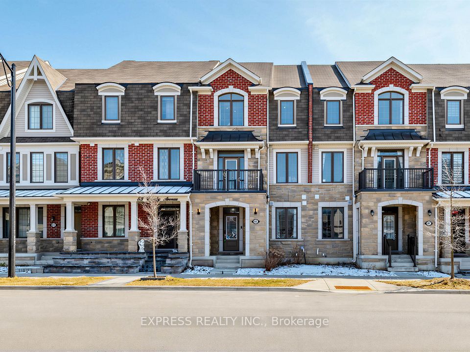 Att/Row/Townhouse at 85 Casely Avenue, Richmond Hill, ON L4S 0K7, Richmond Hill