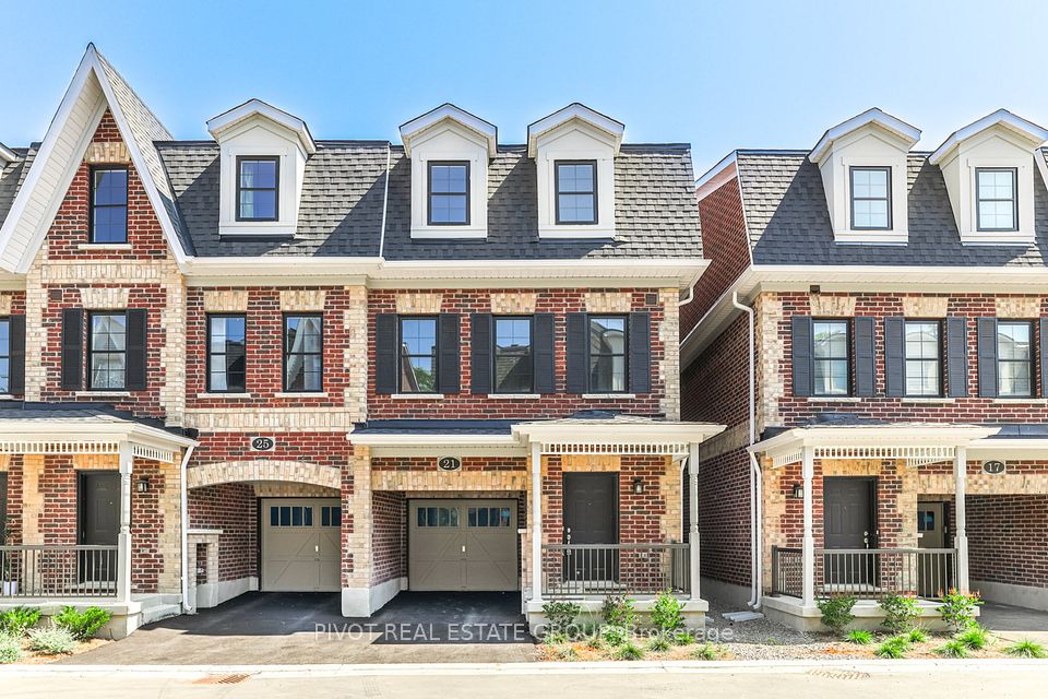 Att/Row/Townhouse at 21 Kennisis Way, Vaughan, ON L6A 3Y5, Vaughan