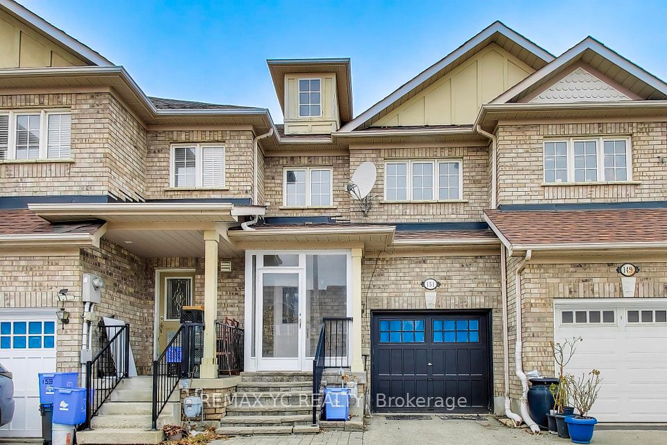 Att/Row/Townhouse at 151 Amulet Crescent, Richmond Hill, ON L4S 2T5, Richmond Hill