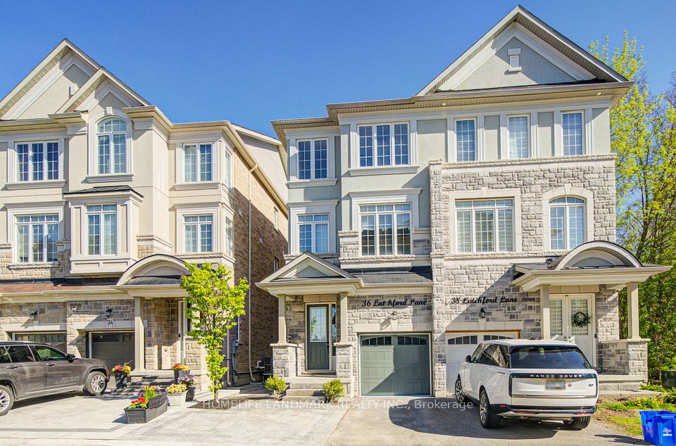 Semi-Detached  at 36 Latchford Lane, Richmond Hill, ON L4C 7V6, Richmond Hill
